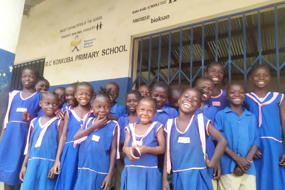COLABORACIÓN DE BIOKSAN EN SIERRA LEONA.