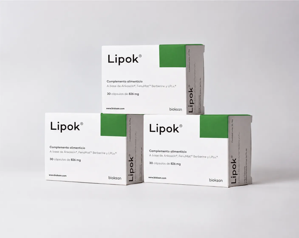 Pack 3 Lipok® Nueva Fórmula