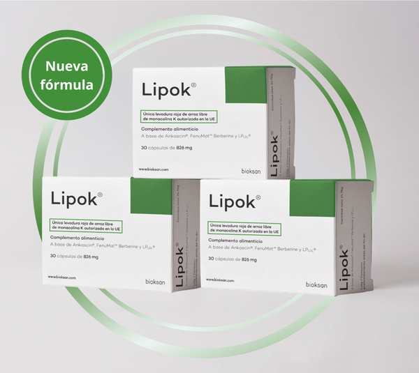 Pack 3 Lipok® Nueva Fórmula